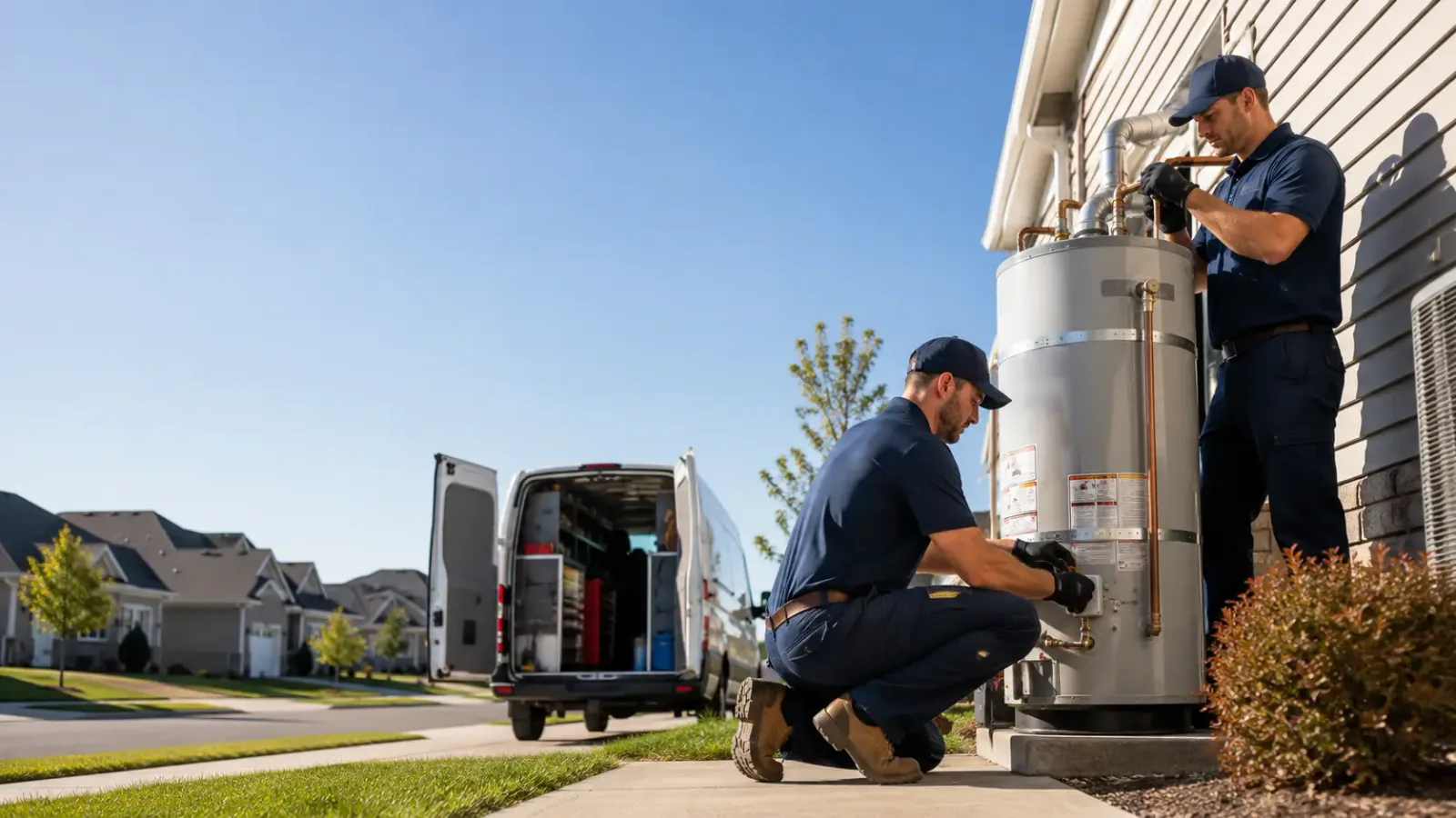 Water Heater Installation in Cedar Creek, TX